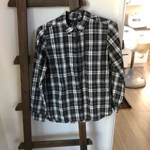 Jcrew plaid button down